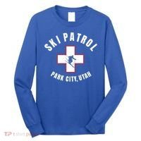 Park City Utah Ski Patrol Gift Long Sleeve Shirt thumb 0