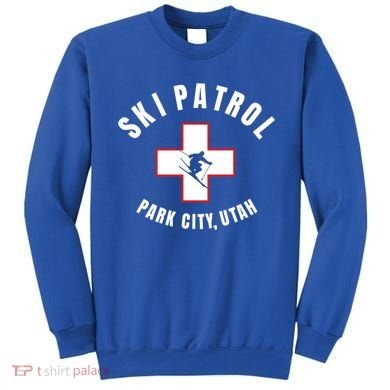 Park City Utah Ski Patrol Gift Sweatshirt