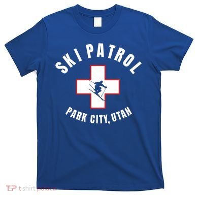 Park City Utah Ski Patrol Gift T-Shirt