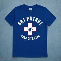 Park City Utah Ski Patrol Gift T-Shirt thumb 5