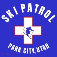 Park City Utah Ski Patrol Gift T-Shirt thumb 7