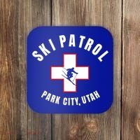 Park City Utah Ski Patrol Gift Coaster thumb 0