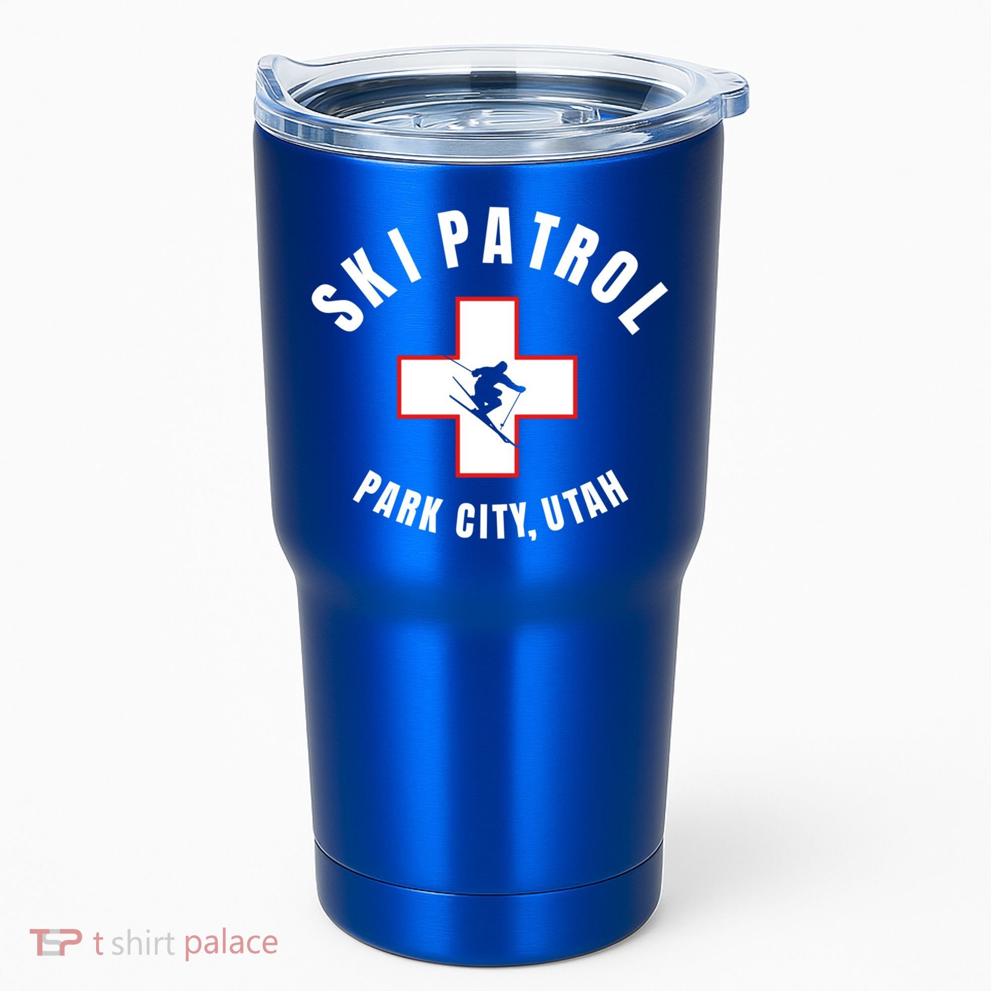 Park City Utah Ski Patrol Gift Tumbler