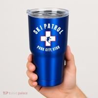 Park City Utah Ski Patrol Gift Tumbler thumb 2