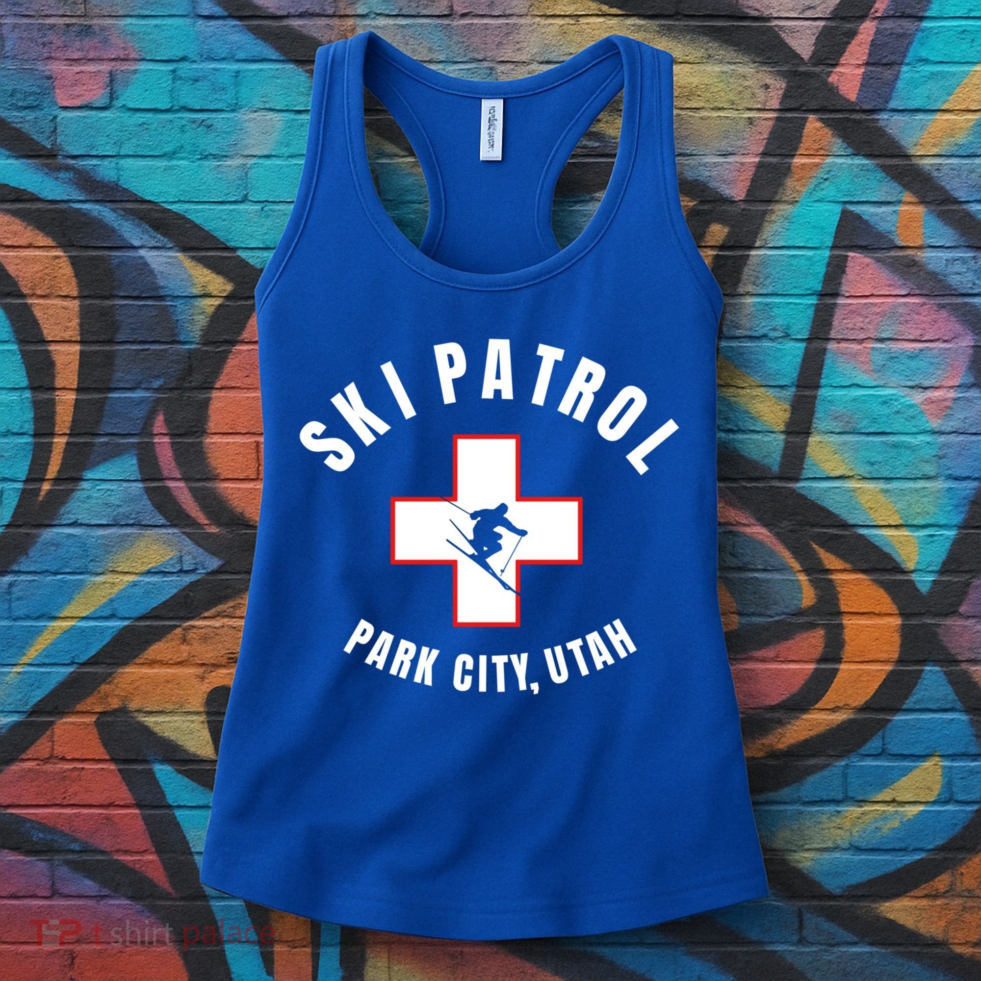 Park City Utah Ski Patrol Gift Women's Tank Top