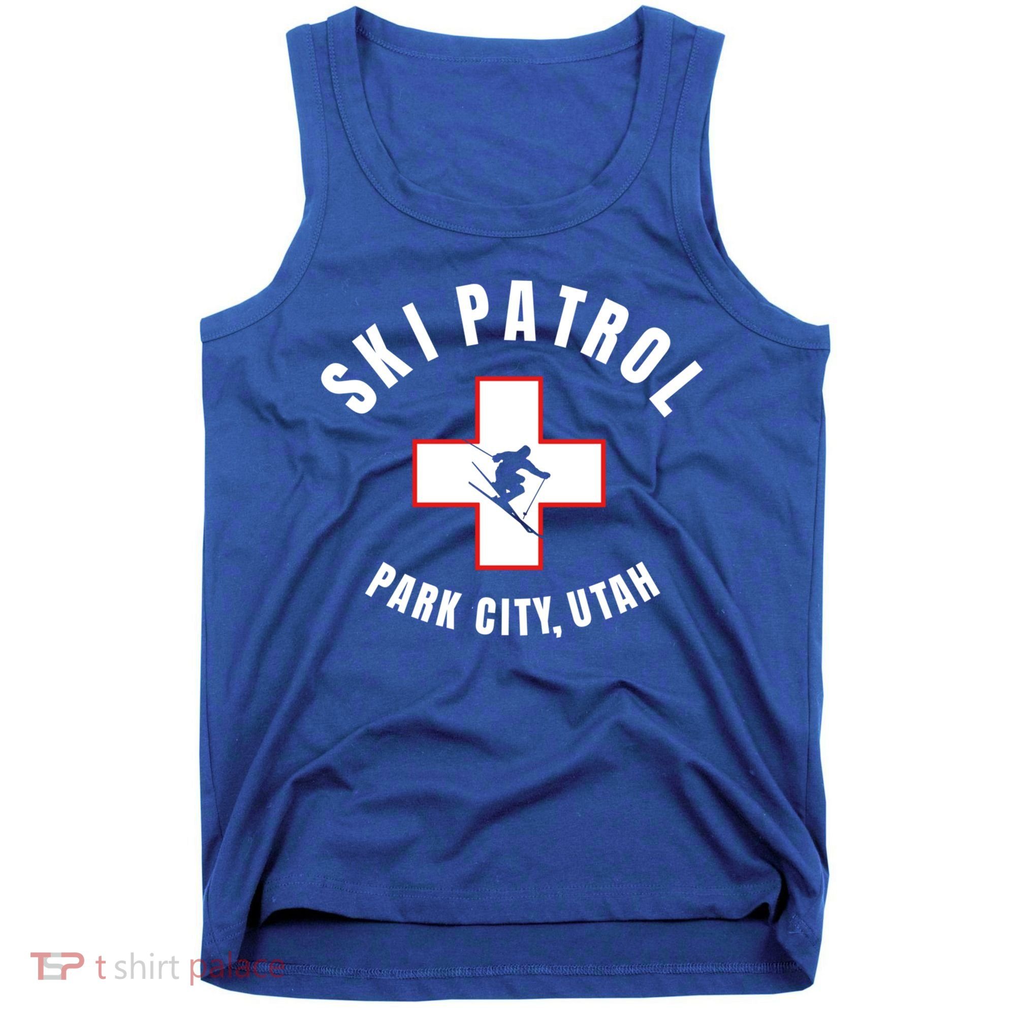 Park City Utah Ski Patrol Gift Tank Top