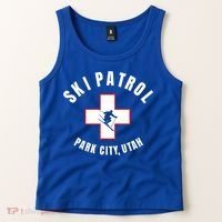 Park City Utah Ski Patrol Gift Tank Top thumb 2