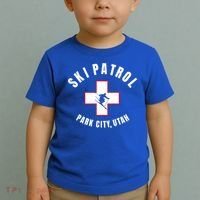 Park City Utah Ski Patrol Gift Toddler T-Shirt thumb 2