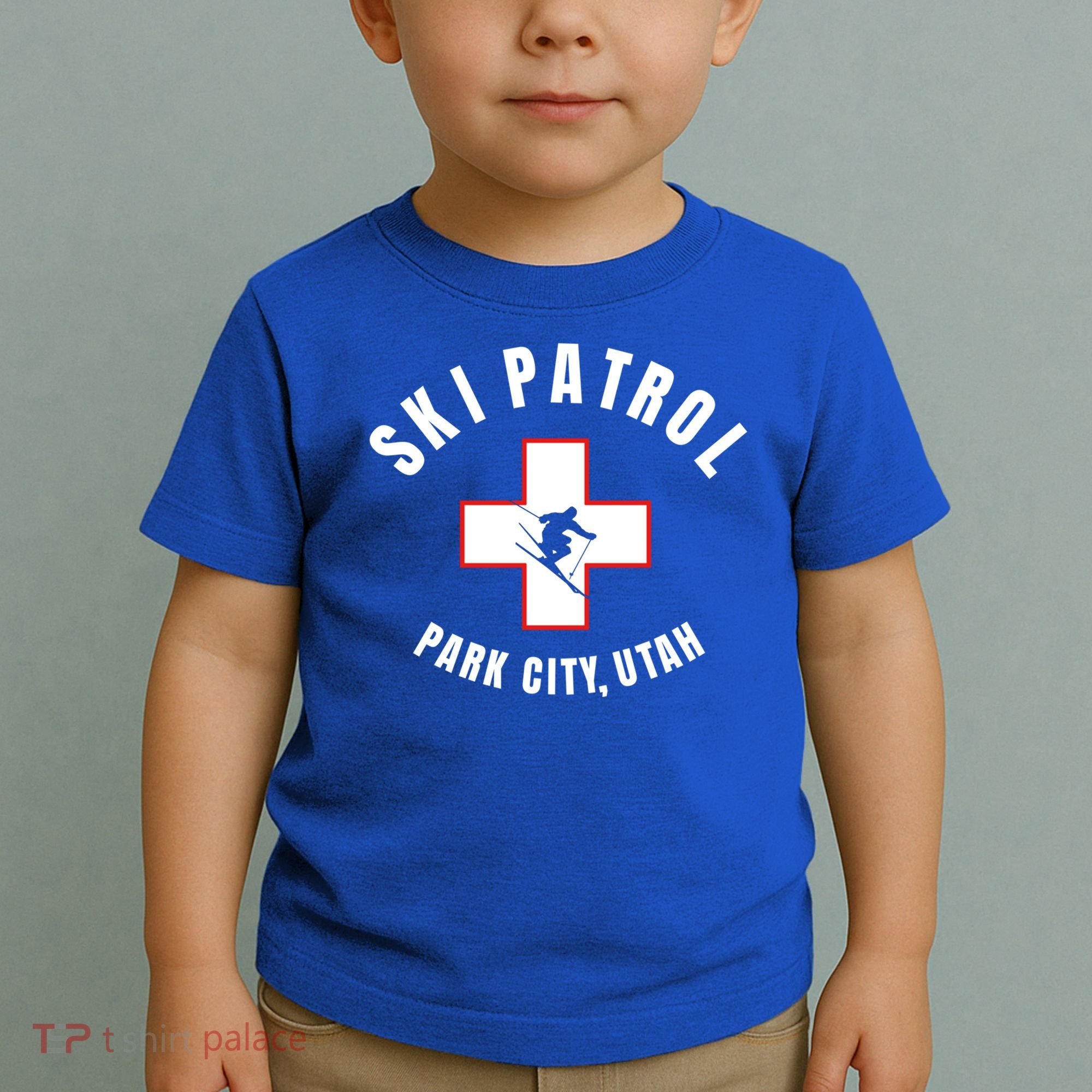 Park City Utah Ski Patrol Gift Toddler T-Shirt