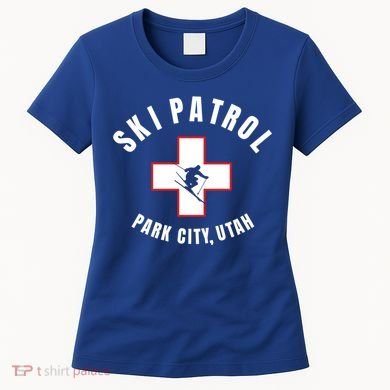 Park City Utah Ski Patrol Gift Women's T-Shirt