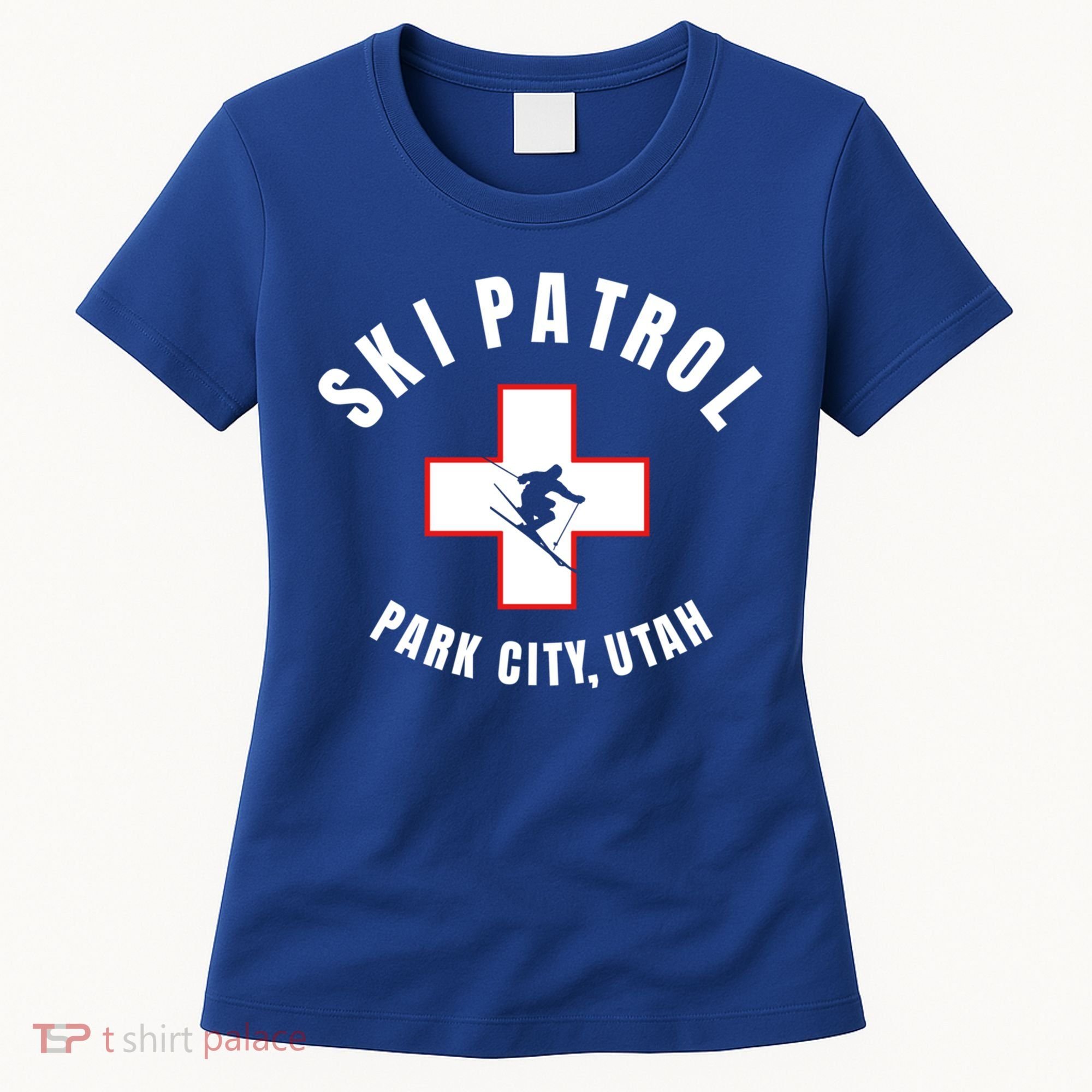 Park City Utah Ski Patrol Gift Women's T-Shirt