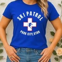 Park City Utah Ski Patrol Gift Women's T-Shirt thumb 2