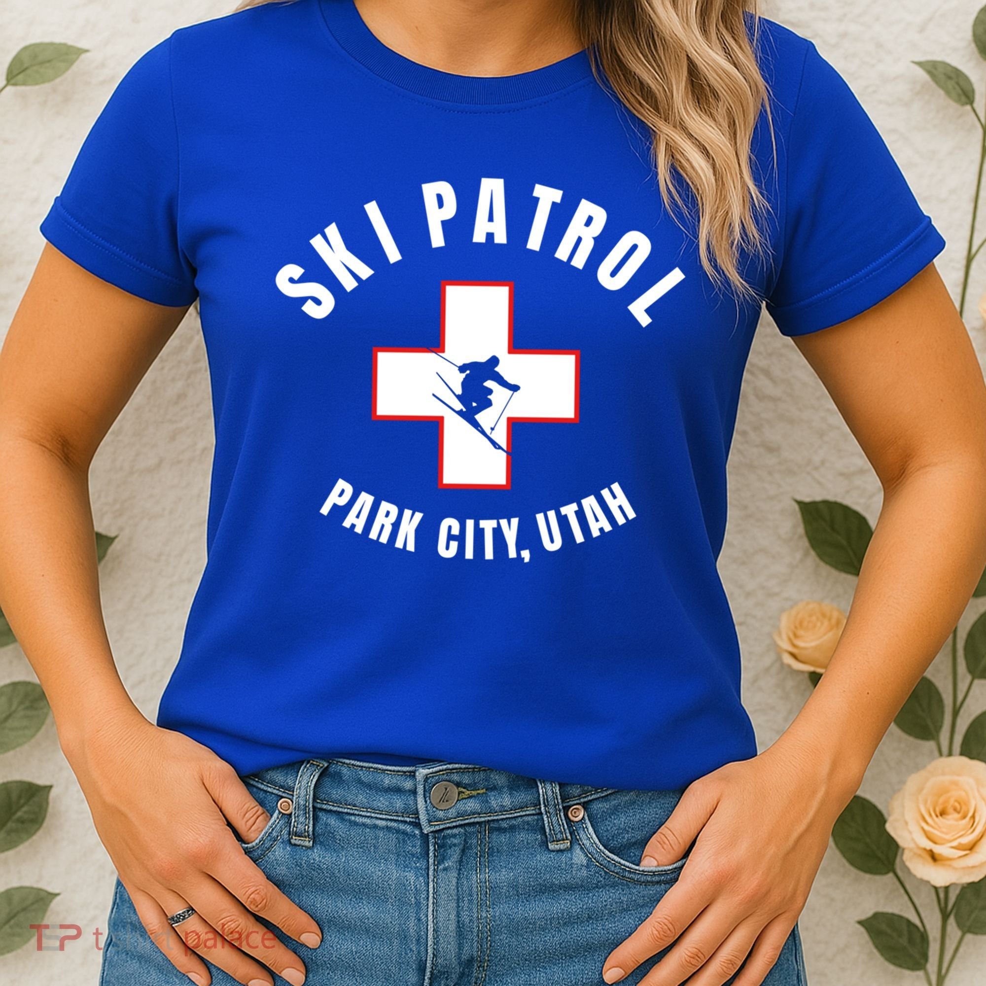 Park City Utah Ski Patrol Gift Women's T-Shirt