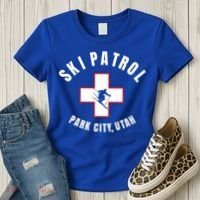 Park City Utah Ski Patrol Gift Women's T-Shirt thumb 3