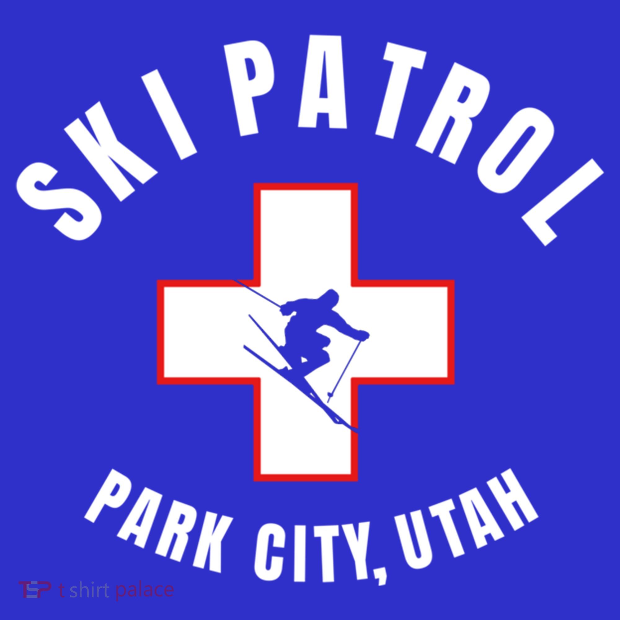 Park City Utah Ski Patrol Gift Women's T-Shirt
