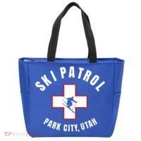 Park City Utah Ski Patrol Gift Tote Bag thumb 0