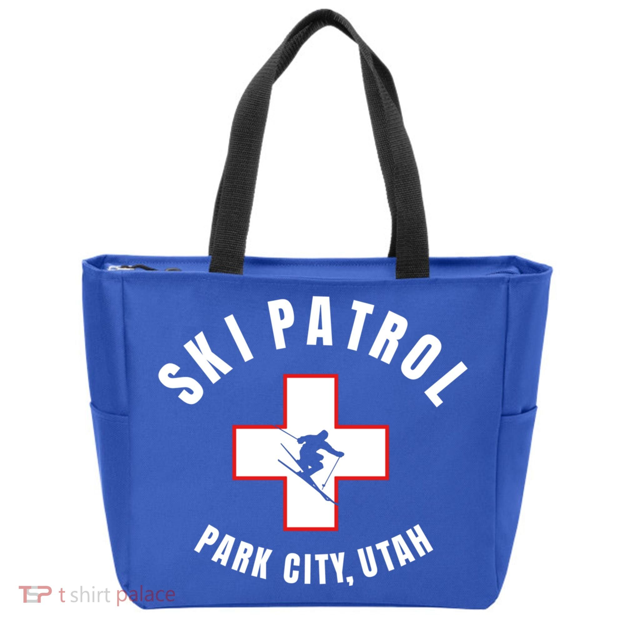 Park City Utah Ski Patrol Gift Tote Bag