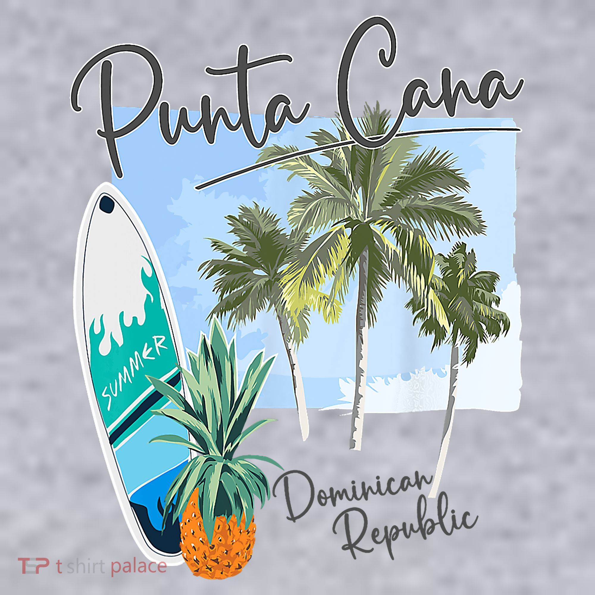 Punta Cana Vacation Punta Cana Souvenirs Dominican Republic Women's Sweatshirt