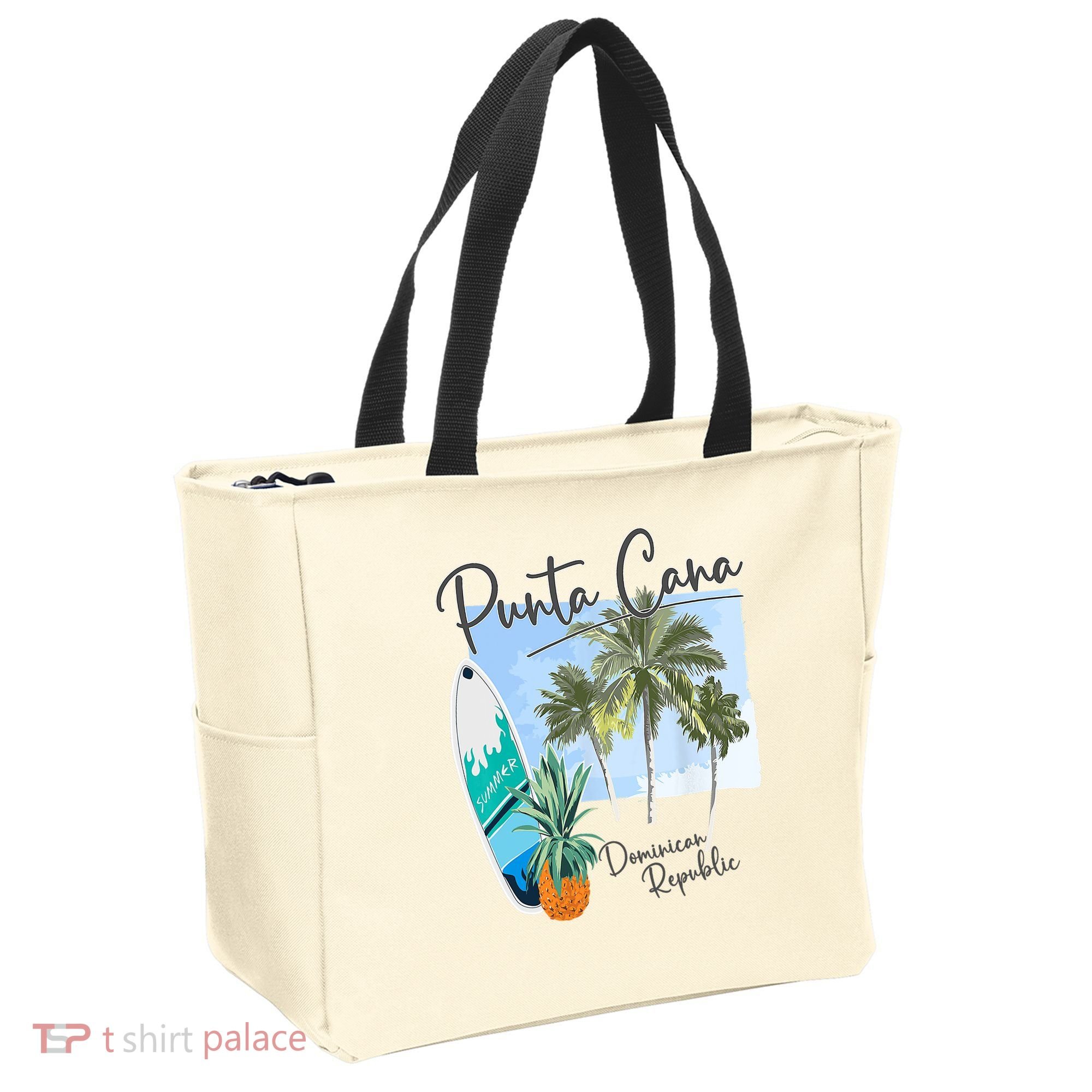 Punta Cana Vacation Punta Cana Souvenirs Dominican Republic Tote Bag