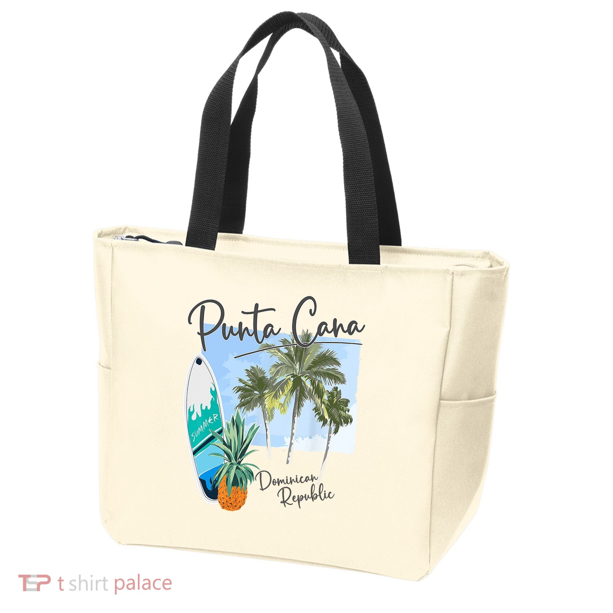 Punta Cana Vacation Punta Cana Souvenirs Dominican Republic Tote Bag