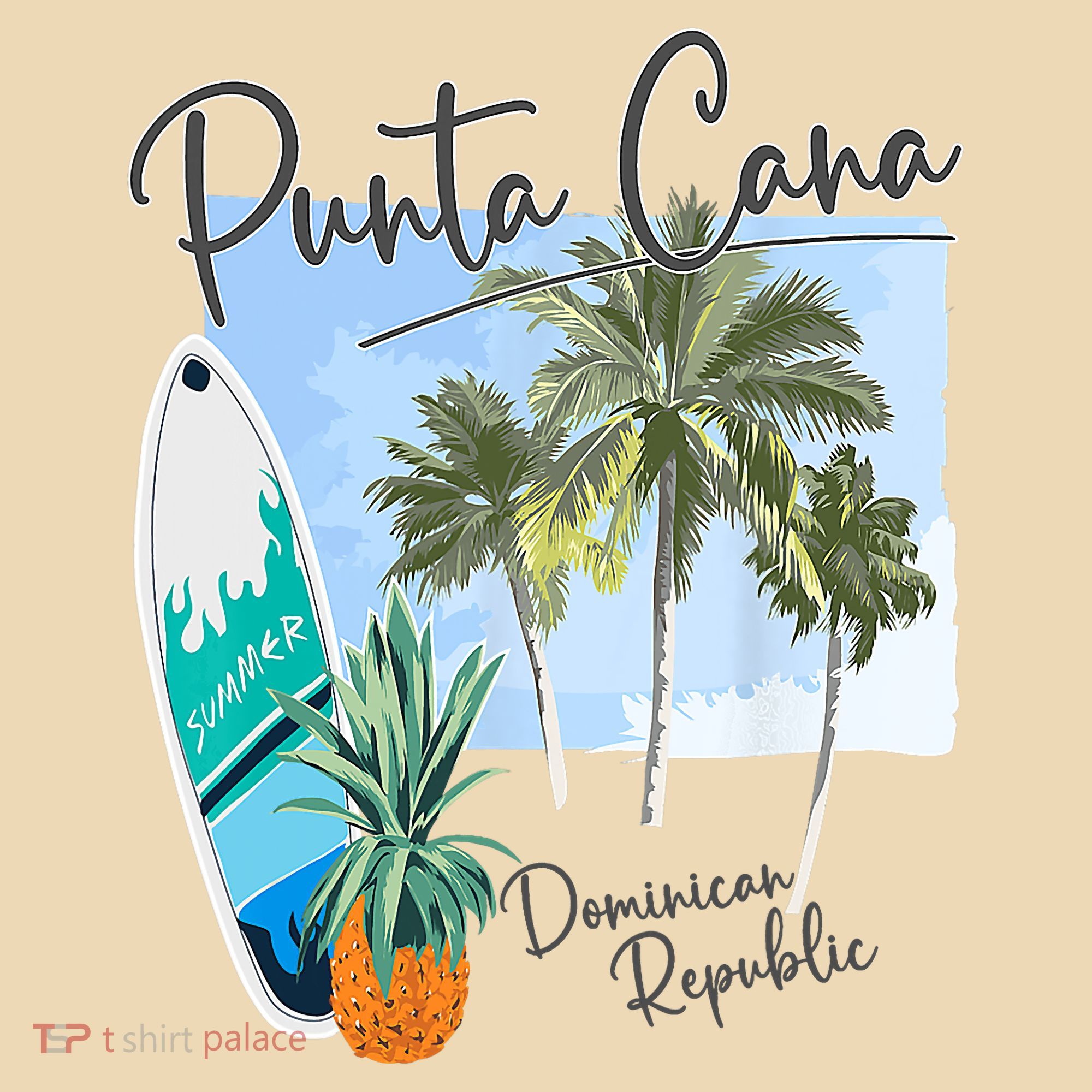 Punta Cana Vacation Punta Cana Souvenirs Dominican Republic Tote Bag