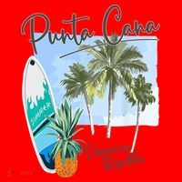 Punta Cana Vacation Punta Cana Souvenirs Dominican Republic Santa Hat thumb 1