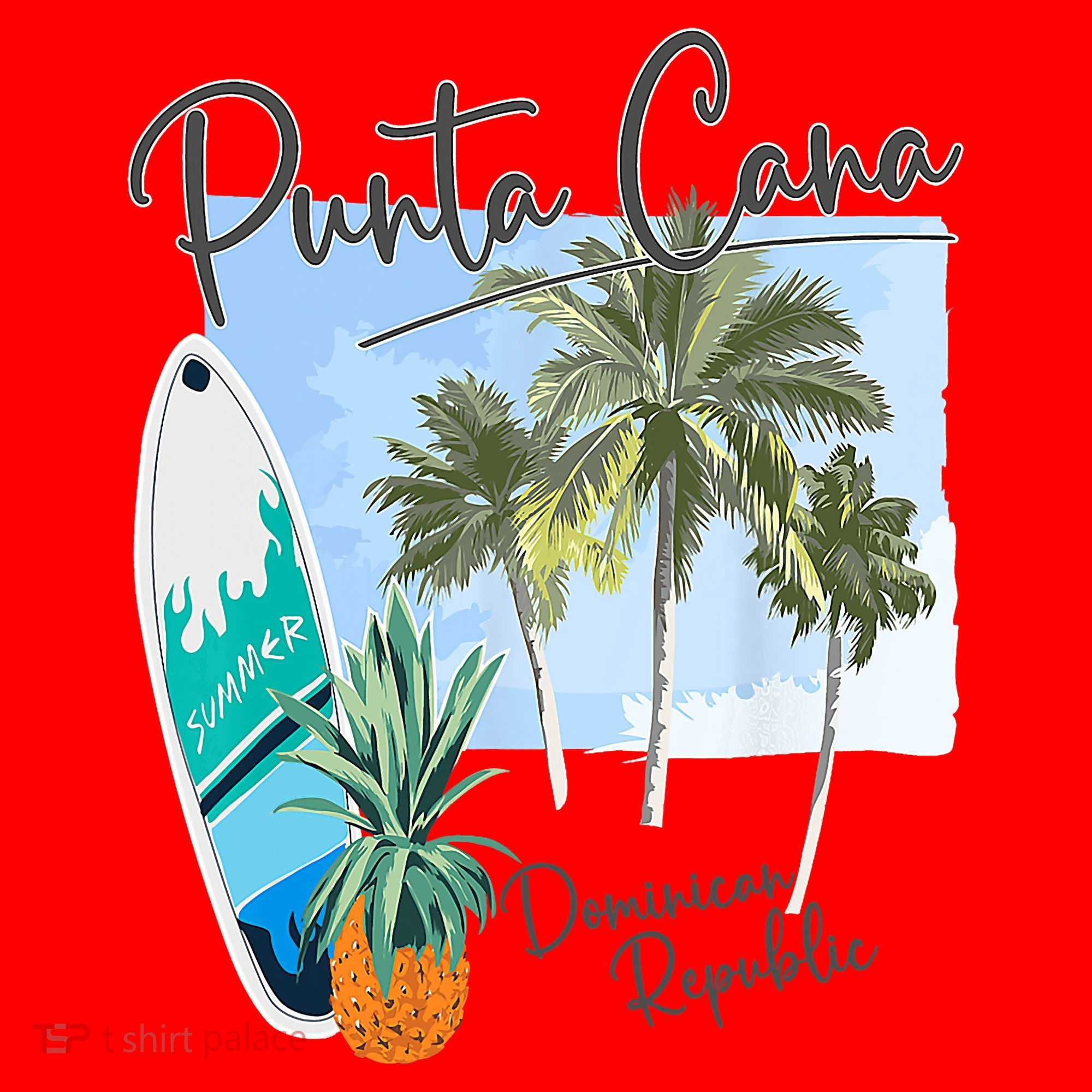 Punta Cana Vacation Punta Cana Souvenirs Dominican Republic Santa Hat