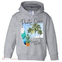 Punta Cana Vacation Punta Cana Souvenirs Dominican Republic Toddler Hoodie thumb 0