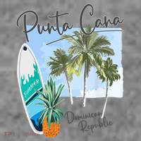 Punta Cana Vacation Punta Cana Souvenirs Dominican Republic Toddler Hoodie thumb 2