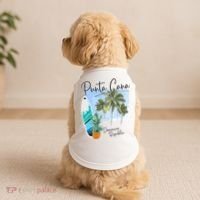 Punta Cana Vacation Punta Cana Souvenirs Dominican Republic Doggie Tank thumb 2