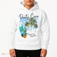 Punta Cana Vacation Punta Cana Souvenirs Dominican Republic Hoodie thumb 2