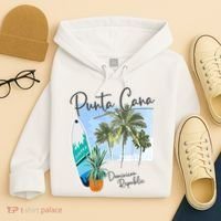 Punta Cana Vacation Punta Cana Souvenirs Dominican Republic Hoodie thumb 4