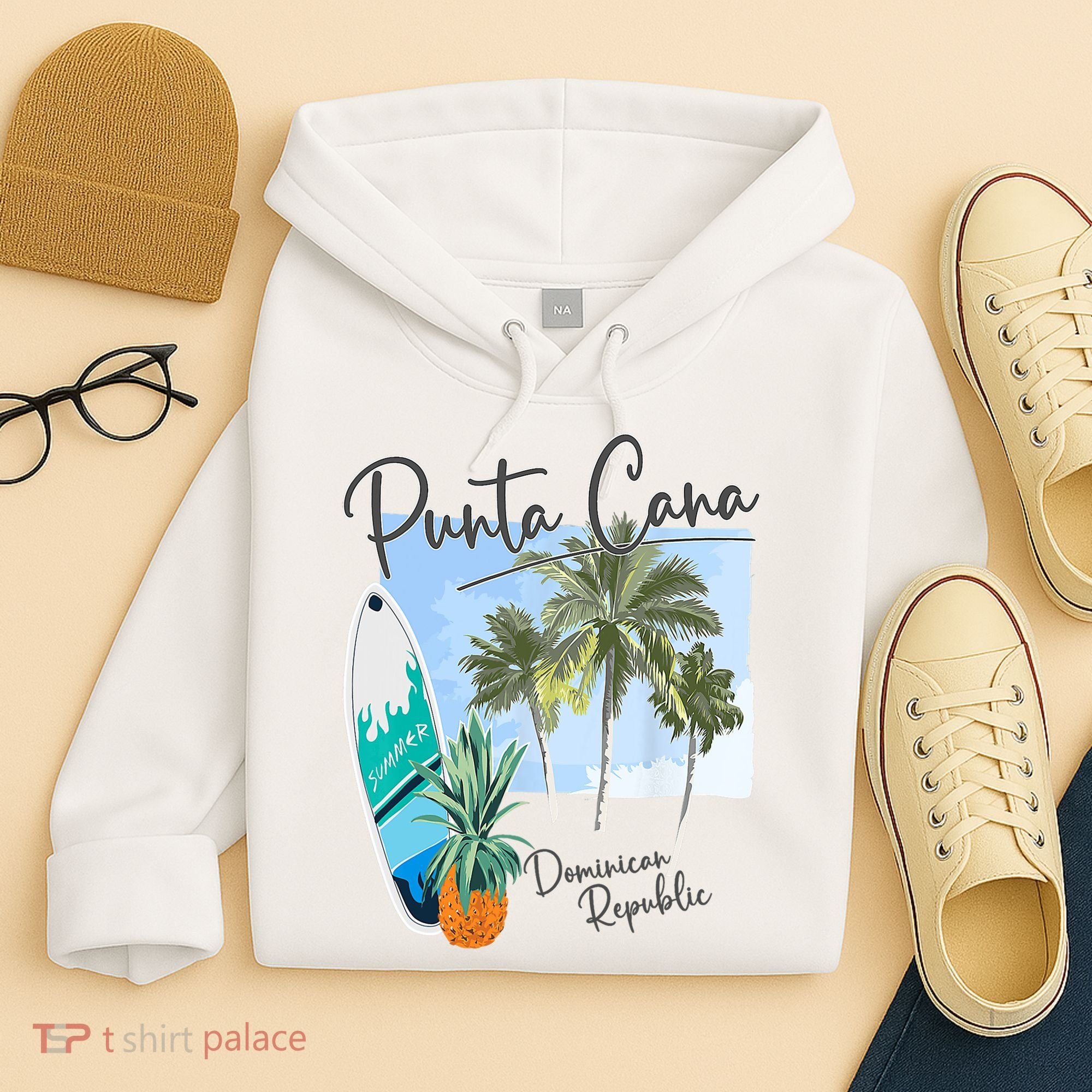 Punta Cana Vacation Punta Cana Souvenirs Dominican Republic Hoodie