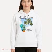 Punta Cana Vacation Punta Cana Souvenirs Dominican Republic Hoodie thumb 5