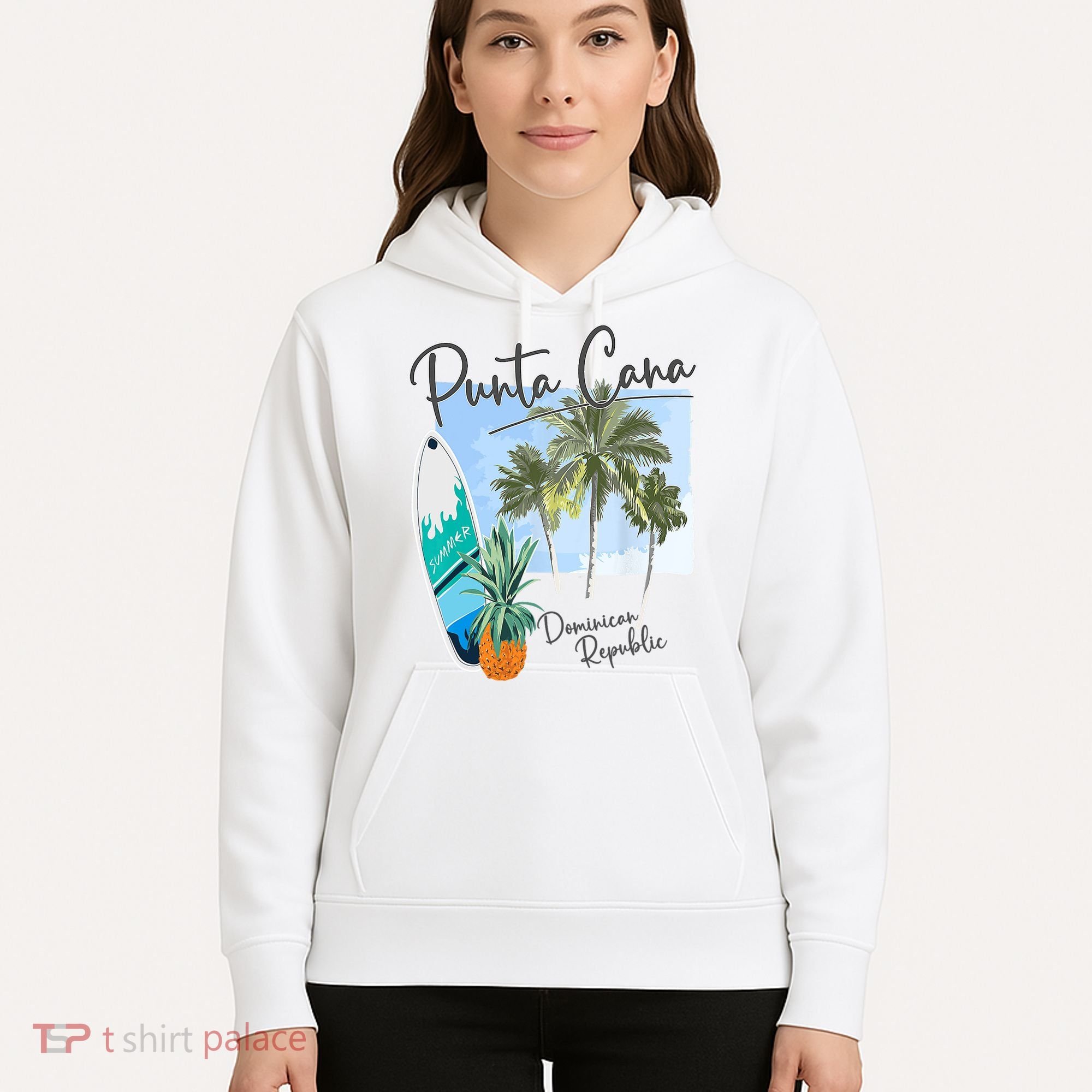 Punta Cana Vacation Punta Cana Souvenirs Dominican Republic Hoodie