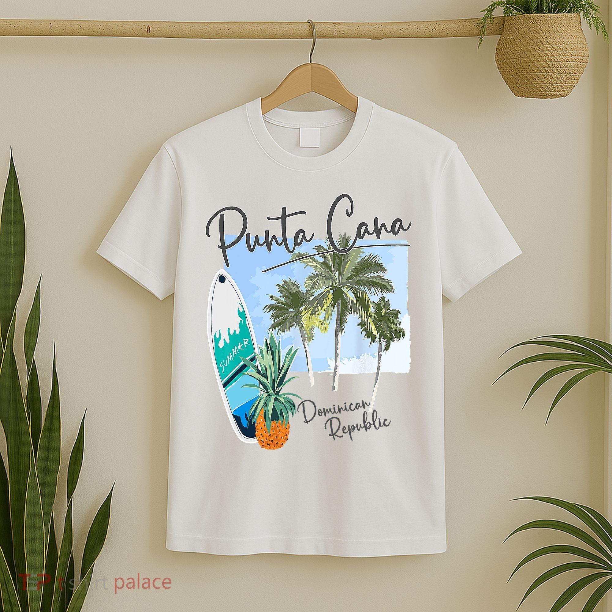 Punta Cana Vacation Punta Cana Souvenirs Dominican Republic T-Shirt