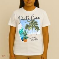 Punta Cana Vacation Punta Cana Souvenirs Dominican Republic T-Shirt thumb 4