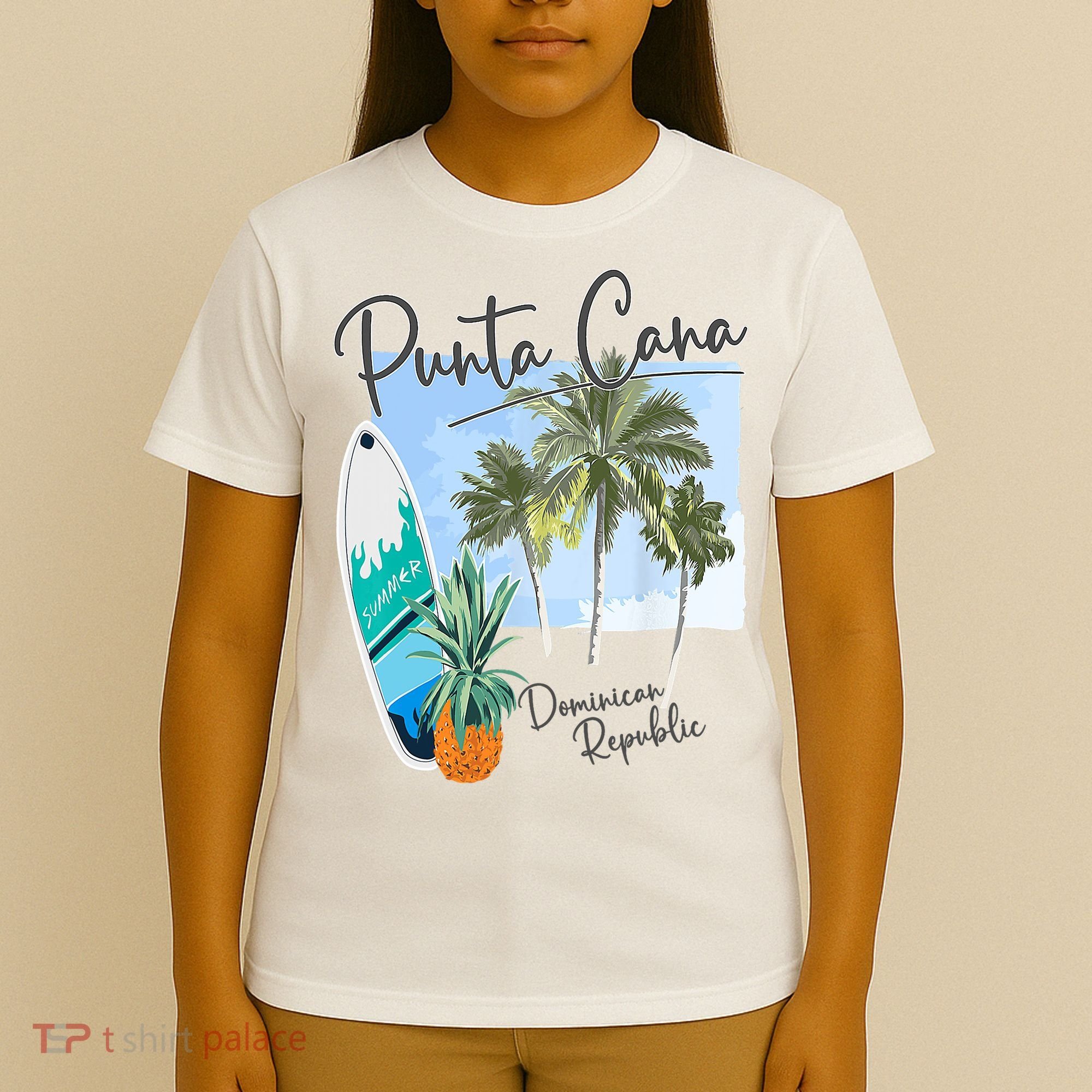 Punta Cana Vacation Punta Cana Souvenirs Dominican Republic T-Shirt