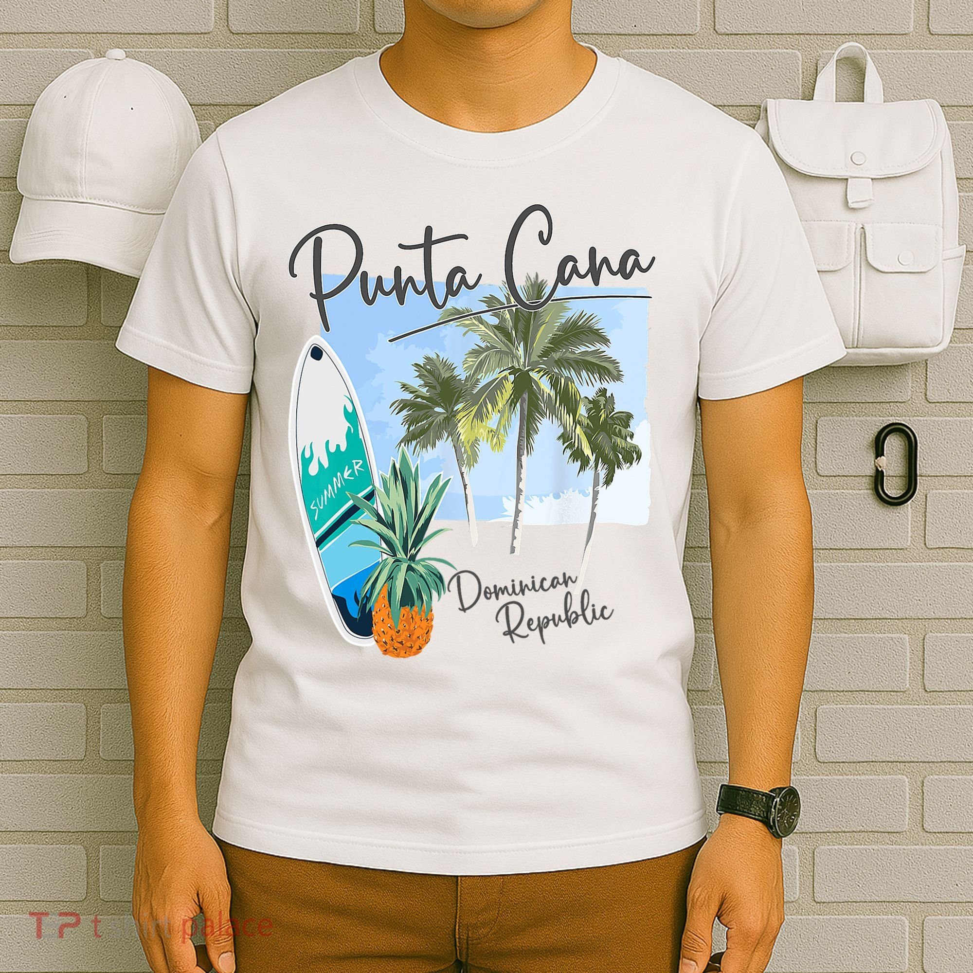 Punta Cana Vacation Punta Cana Souvenirs Dominican Republic T-Shirt
