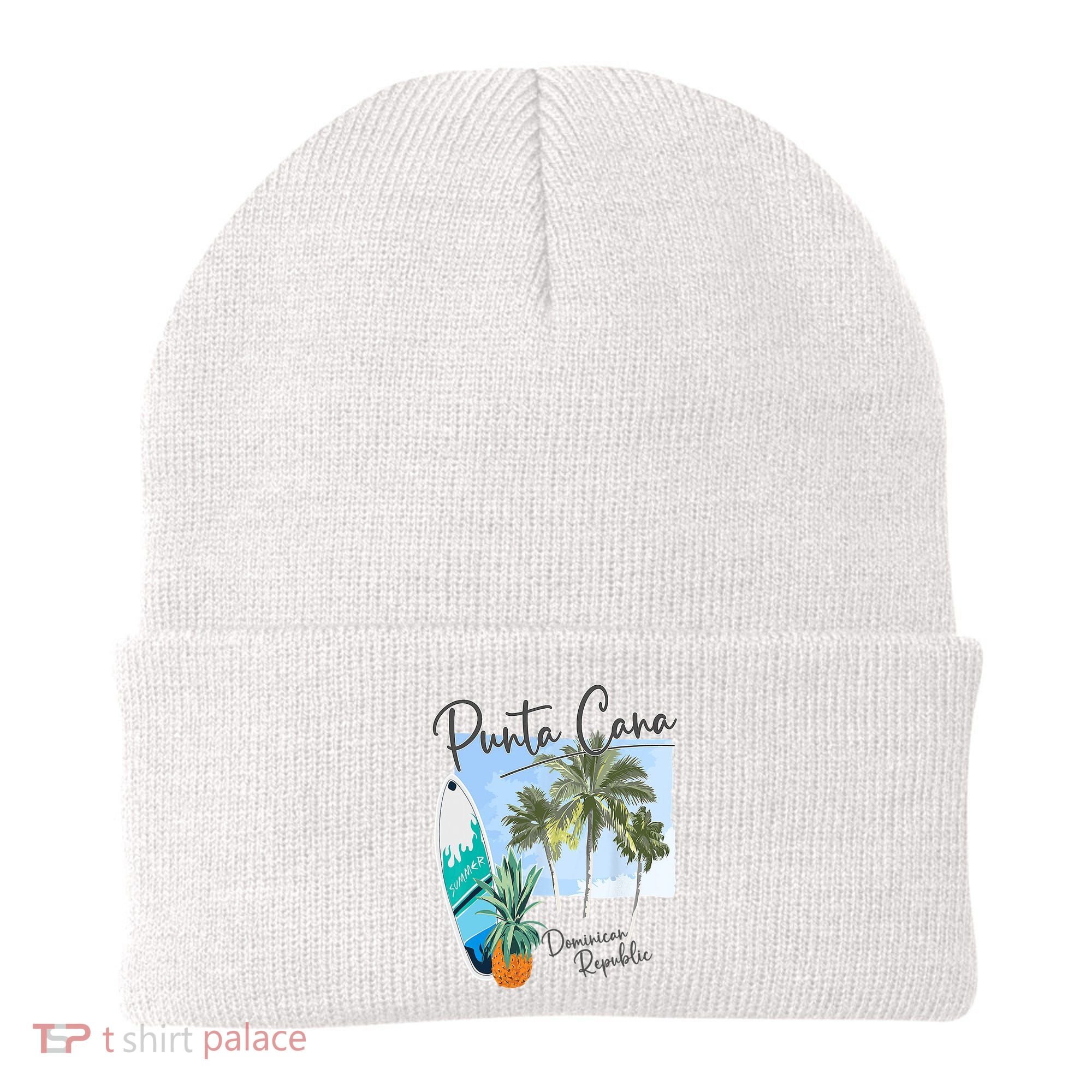 Punta Cana Vacation Punta Cana Souvenirs Dominican Republic Beanie