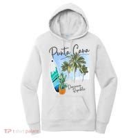 Punta Cana Vacation Punta Cana Souvenirs Dominican Republic Women's Hoodie thumb 0