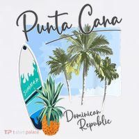 Punta Cana Vacation Punta Cana Souvenirs Dominican Republic Women's Hoodie thumb 2