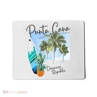 Punta Cana Vacation Punta Cana Souvenirs Dominican Republic Mousepad thumb 0