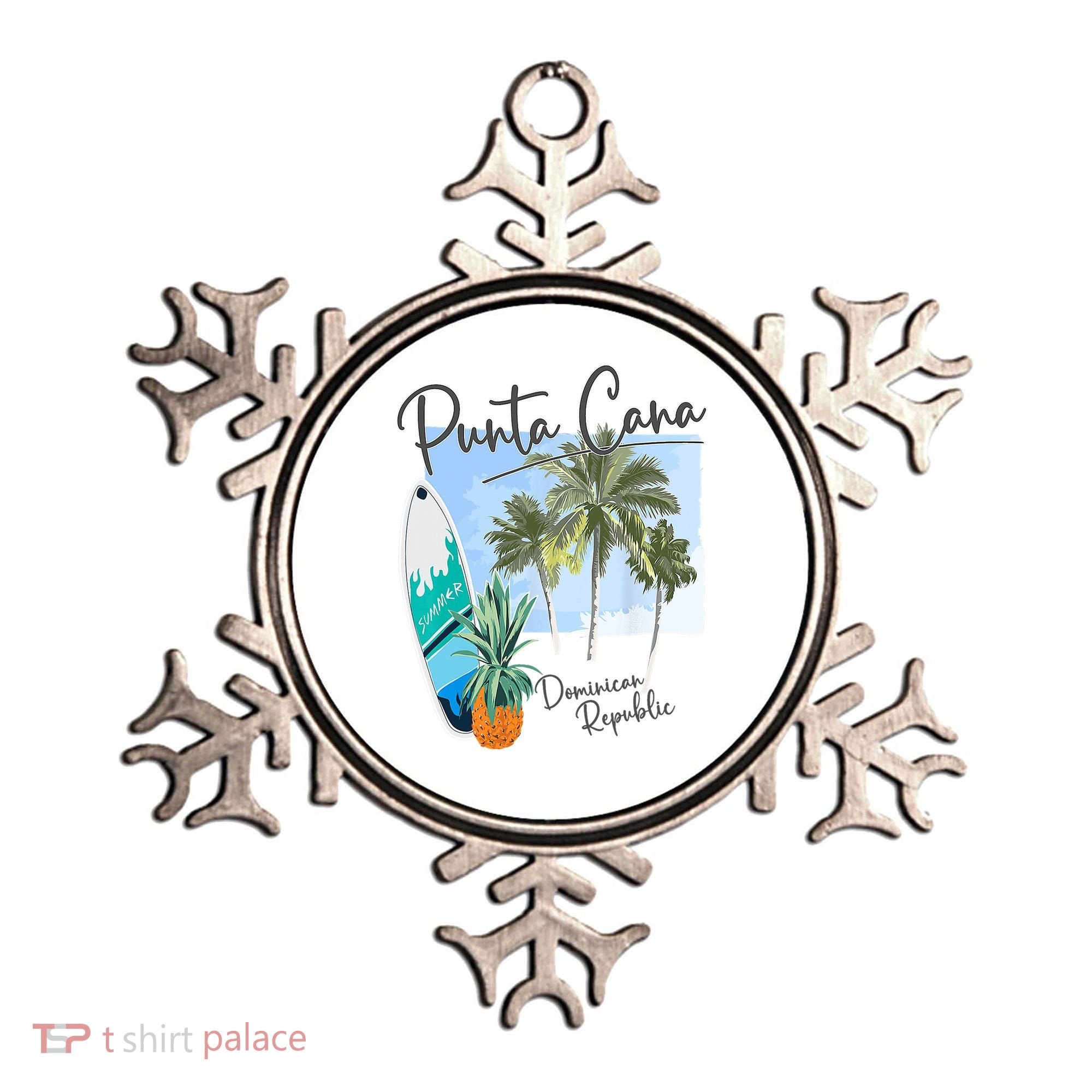 Punta Cana Vacation Punta Cana Souvenirs Dominican Republic Ornament