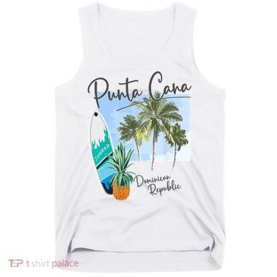 Punta Cana Vacation Punta Cana Souvenirs Dominican Republic Tank Top