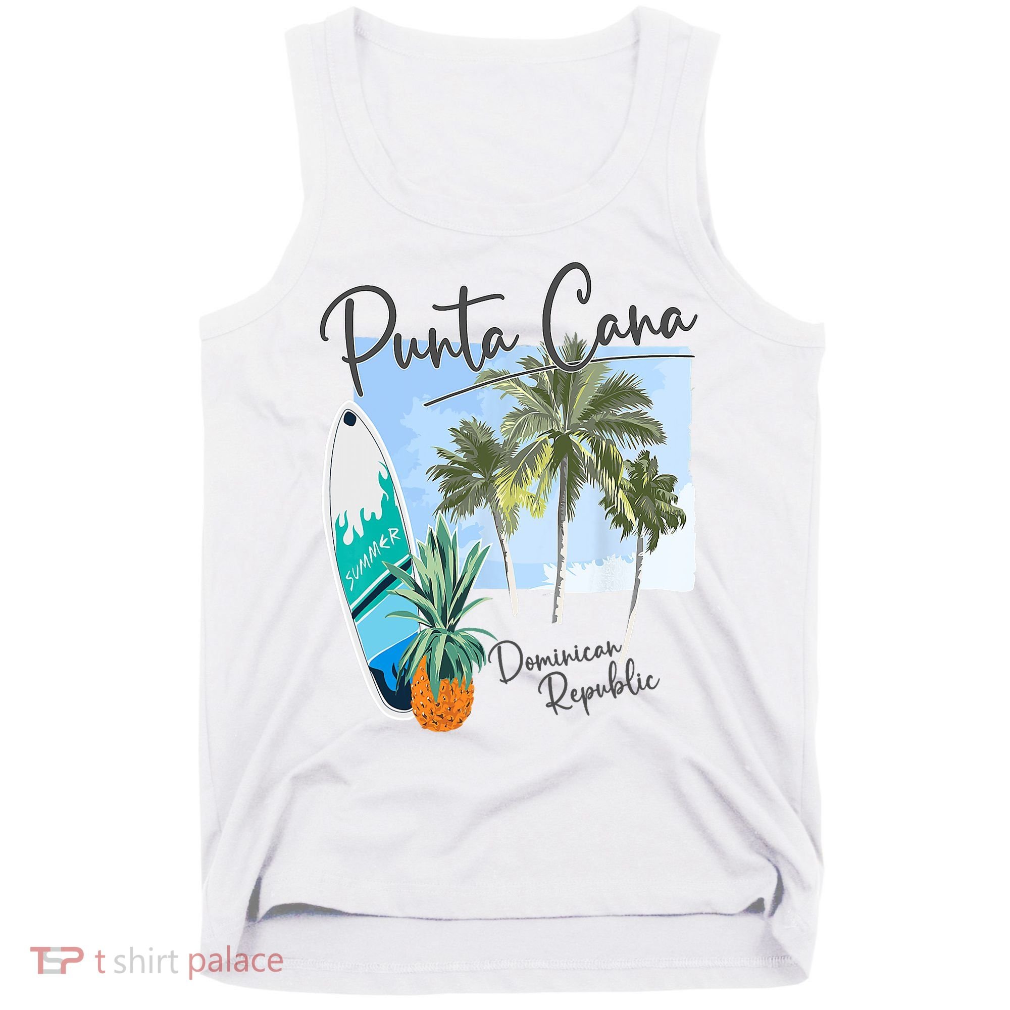 Punta Cana Vacation Punta Cana Souvenirs Dominican Republic Tank Top
