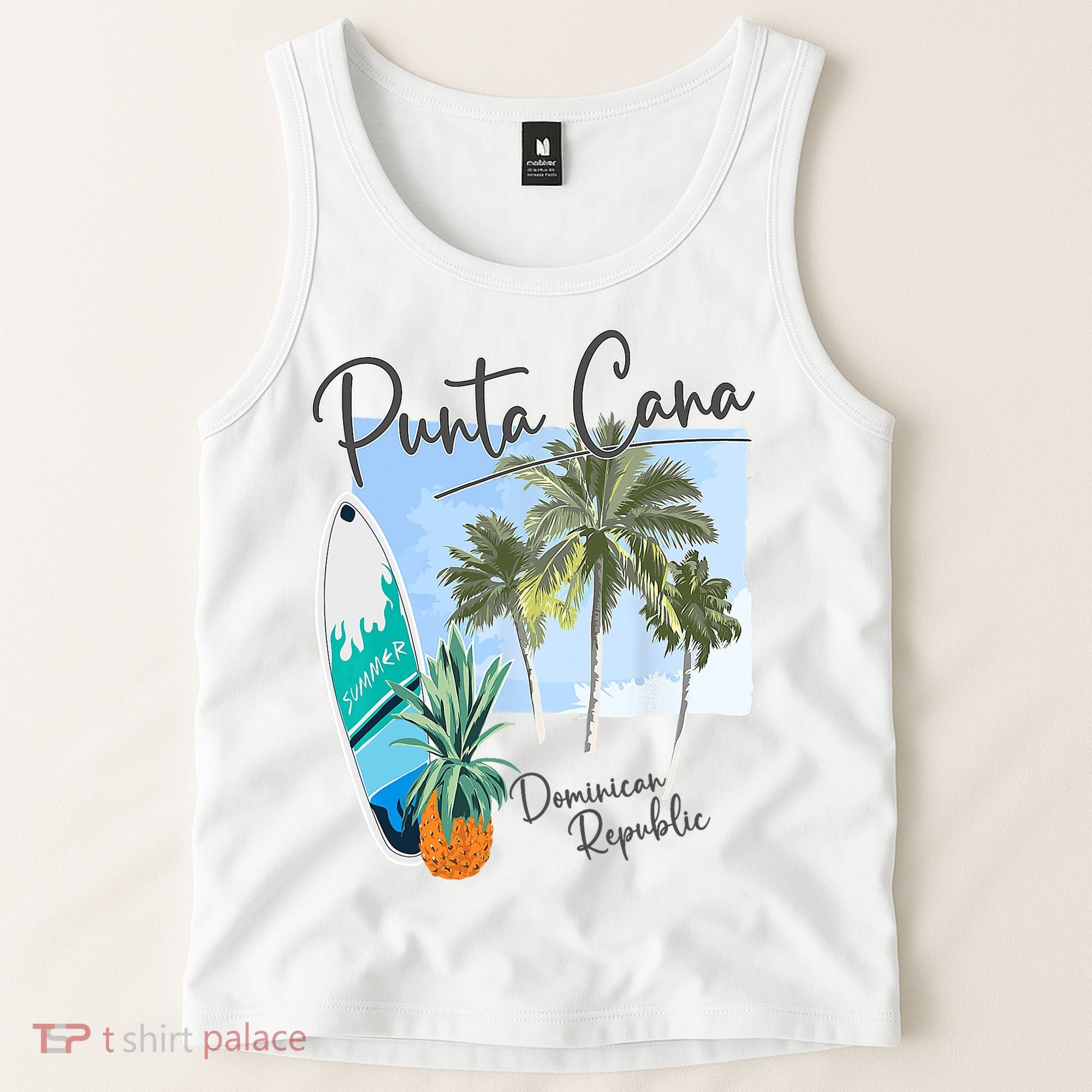 Punta Cana Vacation Punta Cana Souvenirs Dominican Republic Tank Top