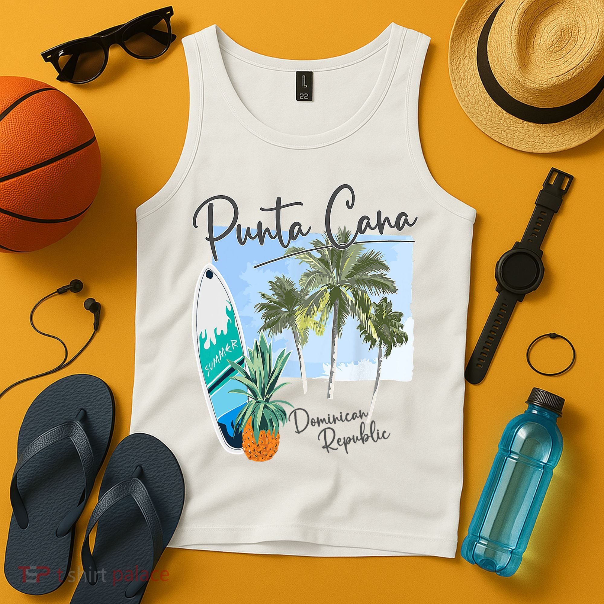 Punta Cana Vacation Punta Cana Souvenirs Dominican Republic Tank Top