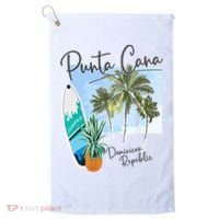 Punta Cana Vacation Punta Cana Souvenirs Dominican Republic Golf Towel thumb 0