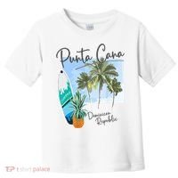 Punta Cana Vacation Punta Cana Souvenirs Dominican Republic Toddler T-Shirt thumb 0
